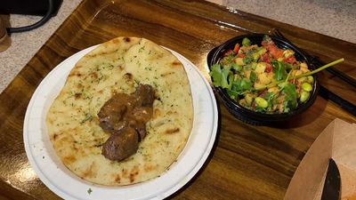 Garlic Naan — photo from a ParkEats review