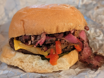 Gaston Burger — photo from a ParkEats review