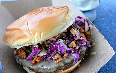 "Ghost" of Anaheim Burger — photo from a ParkEats review