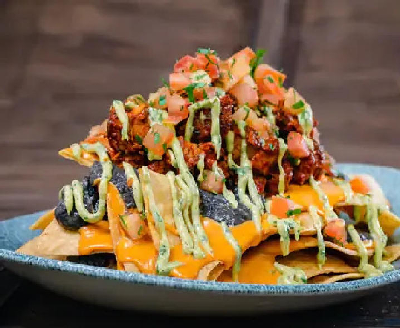 Ghost Pepper Nachos — photo from a ParkEats review