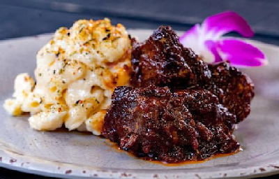 Glazed BBQ Pork Belly