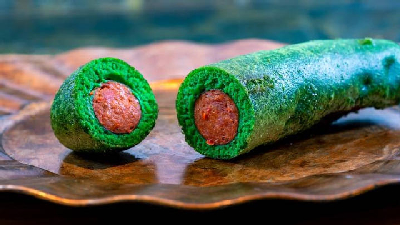 Green Corn Dog 