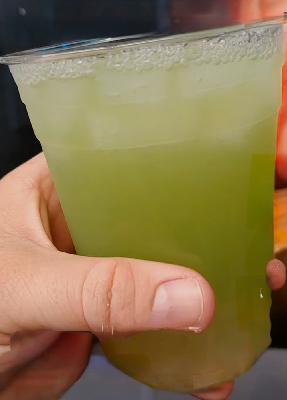 Green Drink — photo from a ParkEats review