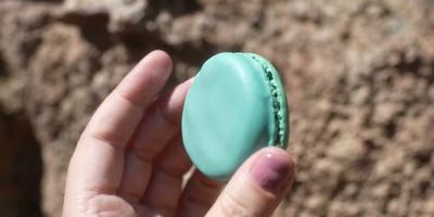 Grogu Cookies — photo from a ParkEats review