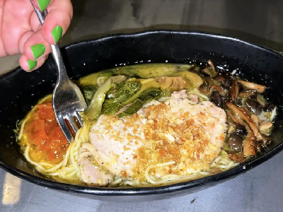 Gungan Broth Noodles — photo from a ParkEats review