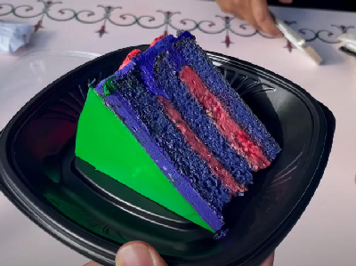 Halloween Cake — photo from a ParkEats review