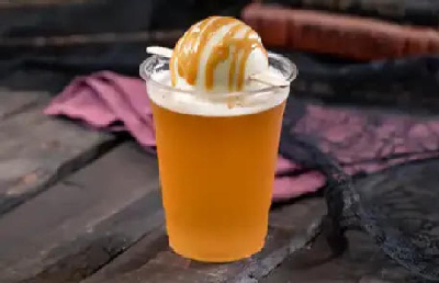Hard Apple Float — photo from a ParkEats review
