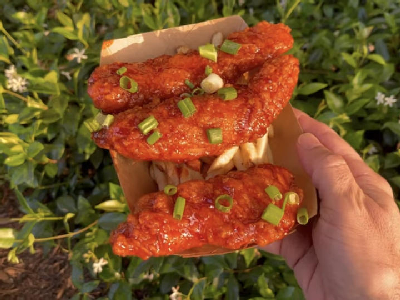 Hawaiian-style Tenders — photo from a ParkEats review