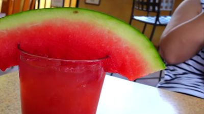 Heimlich Chew Chew Juice — photo from a ParkEats review