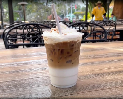 Horchata Cold Brew  — photo from a ParkEats review