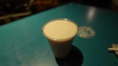 Horchata Slushy — photo from a ParkEats review