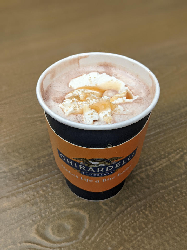 Hot Cocoa — photo from a ParkEats review