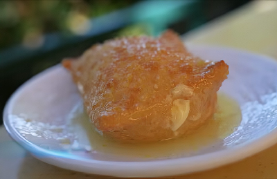 House-filled Beignet — photo from a ParkEats review