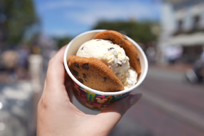 Ice Cream Sandwich — photo from a ParkEats review