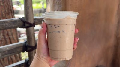 Iced Chocolate Café — photo from a ParkEats review
