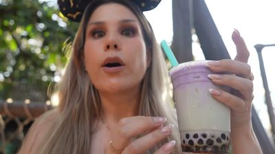 Iced Pandan Cooler — photo from a ParkEats review