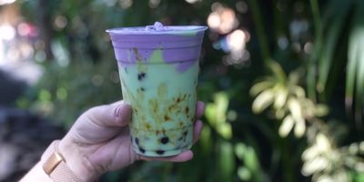 Iced Pandan Cooler — photo from a ParkEats review