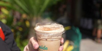 Iced Pumpkin Spice Latte — photo from a ParkEats review