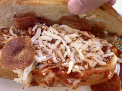 Italian Sausage Dog — photo from a ParkEats review