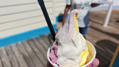 It's Raspberry and Lemon Swirl!