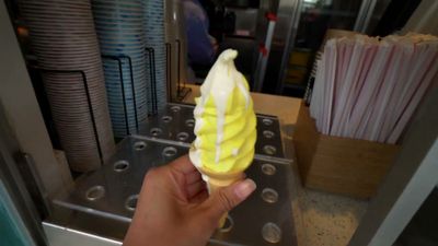 It's Snow-Capped Lemon!
