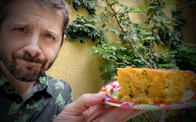 Jalapeño-Cheddar Corn Bread — photo from a ParkEats review