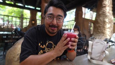 Jamaica Slushy — photo from a ParkEats review