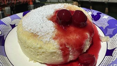 Japanese-style Cheesecake