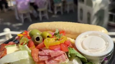 Jolly Chopped Salad — photo from a ParkEats review