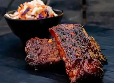Kansas City-style BBQ Spare Ribs — photo from a ParkEats review