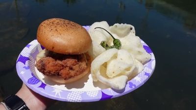 Karaage-inspired Crispy Chicken Sandwich