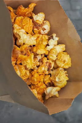 Kublag Spiced Savory Popped Grains — photo from a ParkEats review