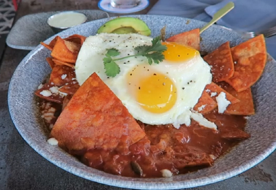 Lamplight Chilaquiles — photo from a ParkEats review