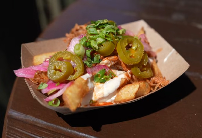 Loaded Fries — photo from a ParkEats review