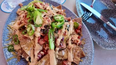 Lobster Nachos — photo from a ParkEats review