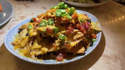 Lobster Nachos — photo from a ParkEats review