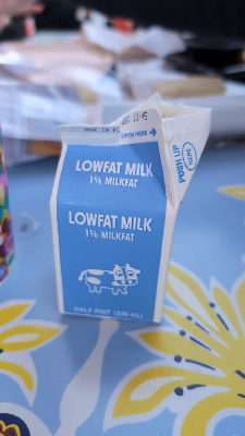 Lowfat Milk — photo from a ParkEats review
