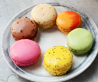 Macarons — photo from a ParkEats review