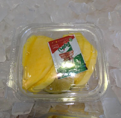 Mango with Lime and Tajin