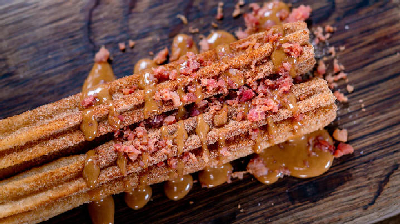 Maple Bacon Churro