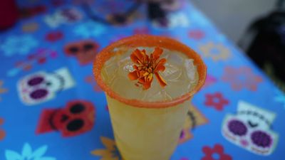 Marigold Margarita — photo from a ParkEats review