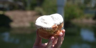 Matterhorn Puff — photo from a ParkEats review