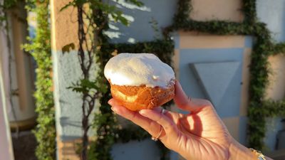Matterhorn Puff — photo from a ParkEats review