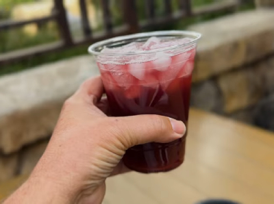 Meiloorun Juice — photo from a ParkEats review