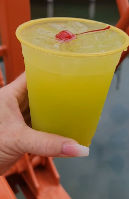 Melon Cocktail — photo from a ParkEats review