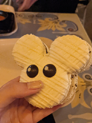 Mickey Mummy Macaron