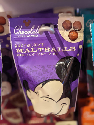 Milk Chocolate Covered Malt Balls