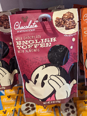 Milk Chocolate English Toffee
