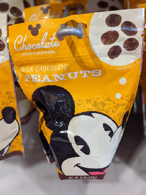 Milk Chocolate Peanuts