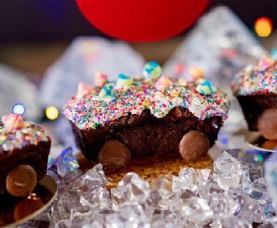 Mine Cart Brownie 